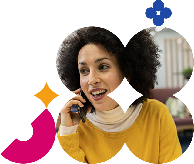 nainen-puhuu-kännykkään-tyoelakeyhtio-Varma-640x541px